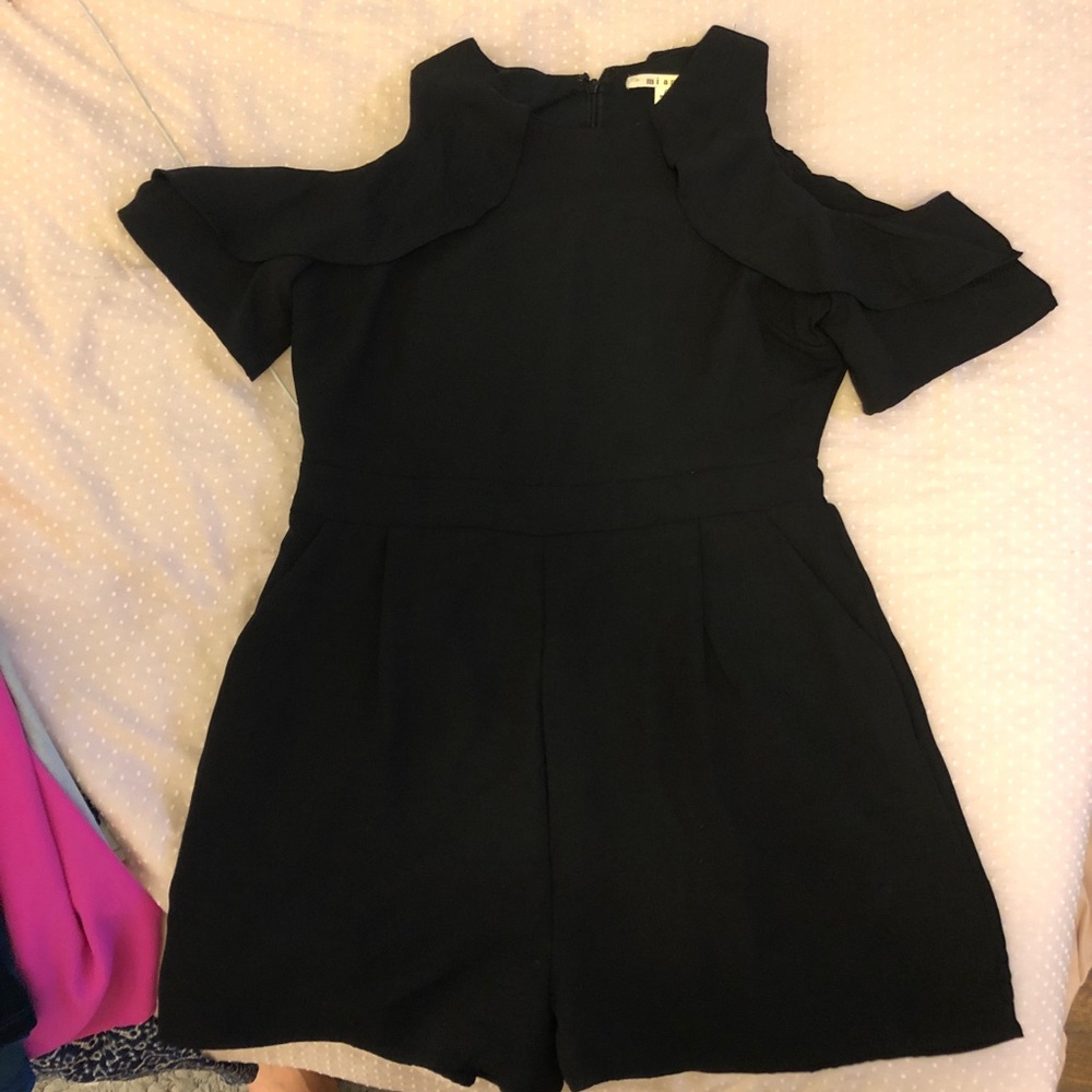 Black romper
